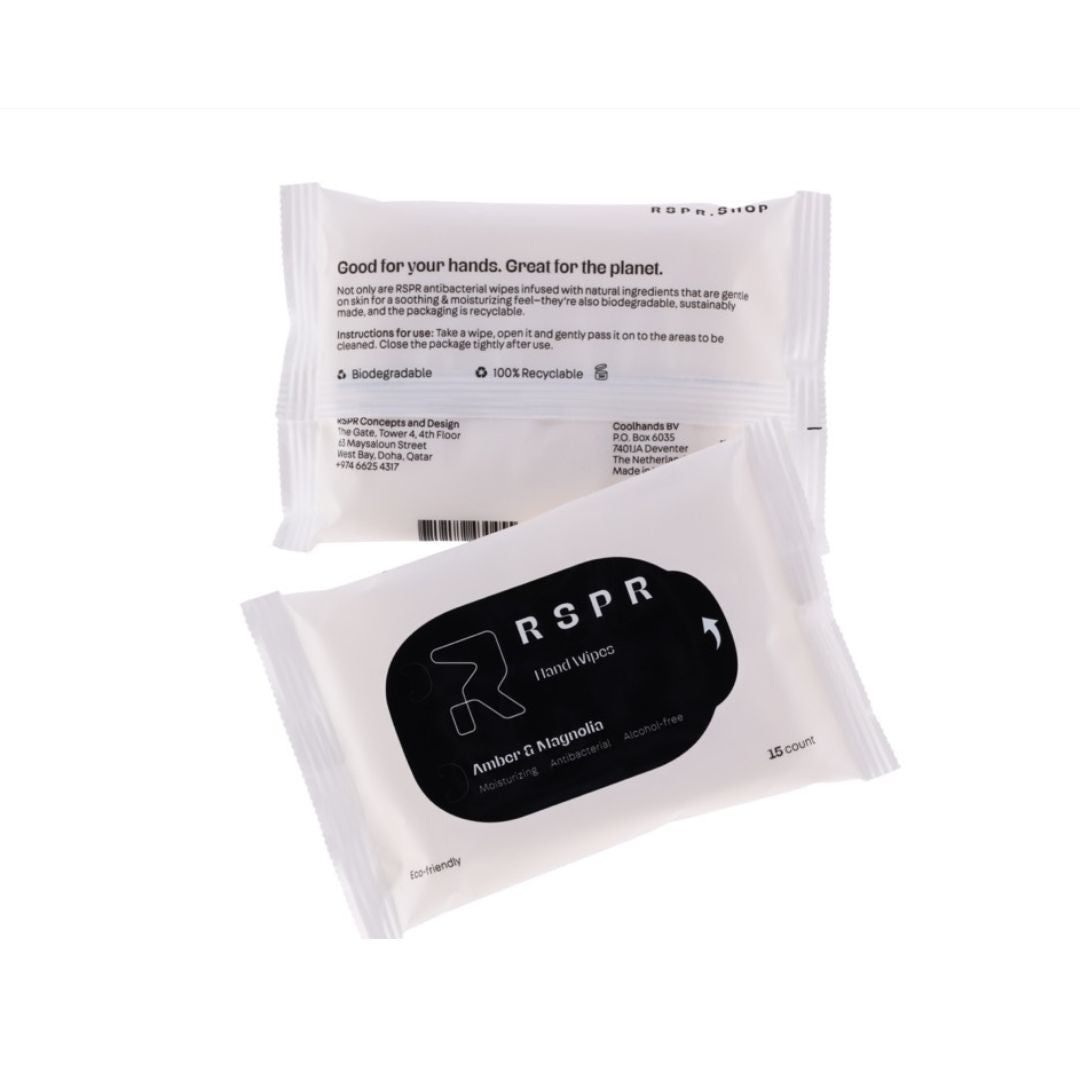 RSPR Antimicrobial Hand Wipes