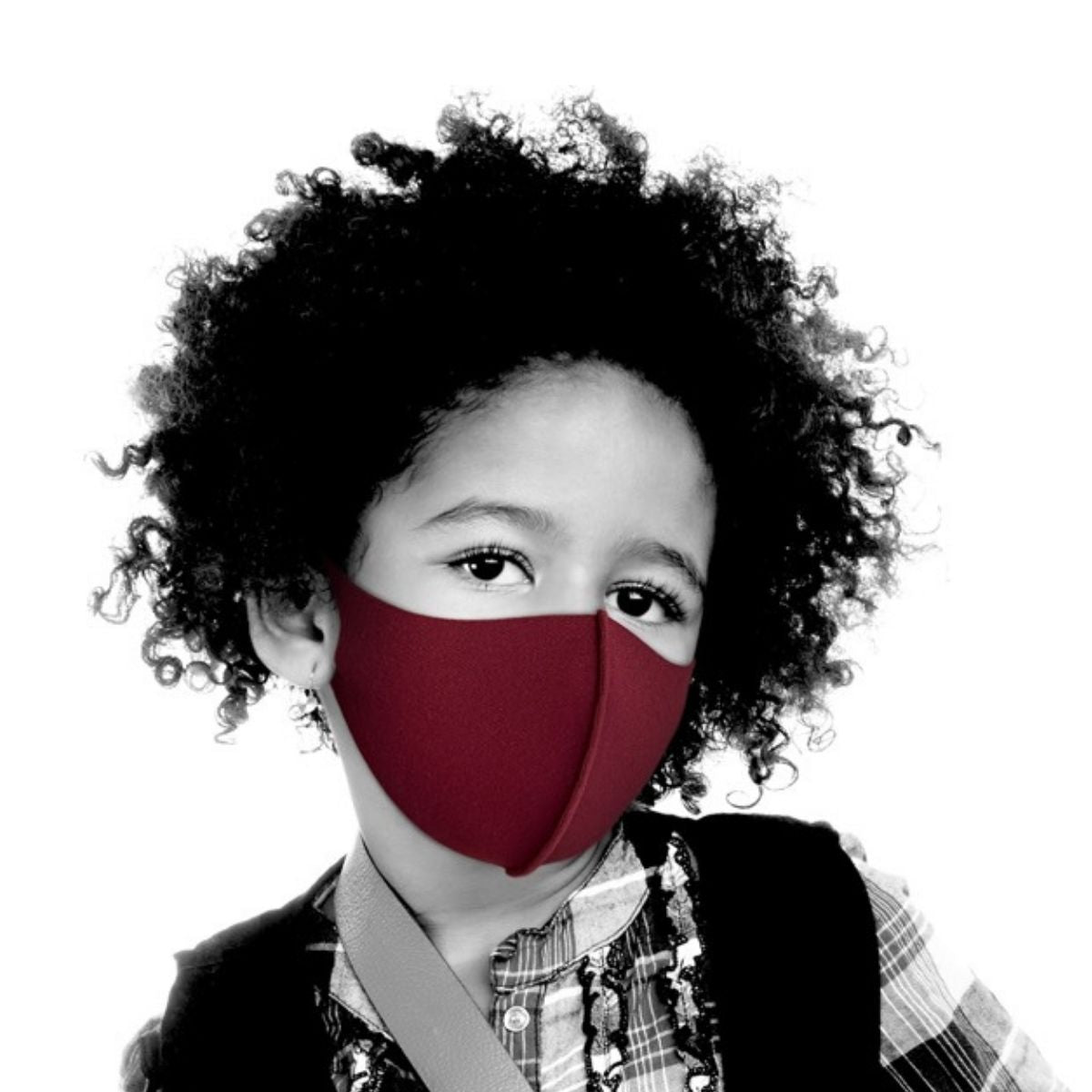 RSPR Kids' Mask - Burgundy