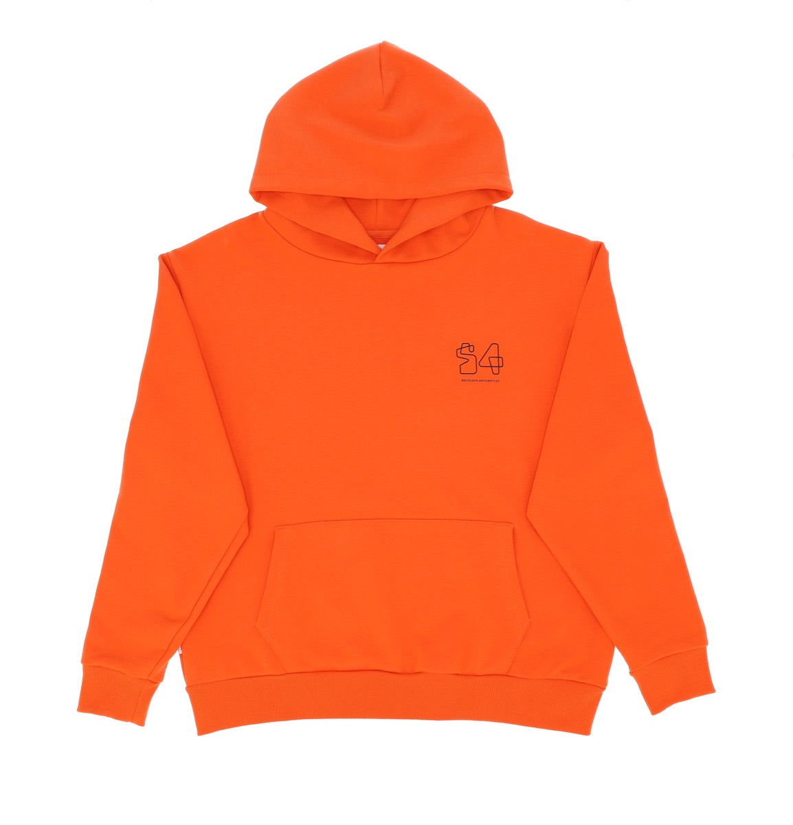 Unisex Hoodie 54 - Orange