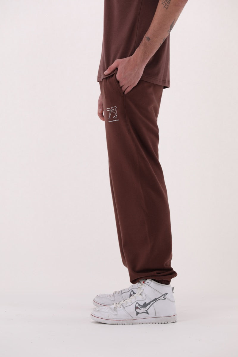 Unisex - Baggy Sweats 73 Classic - Downtown Brown