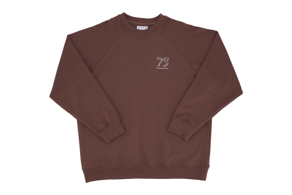 Unisex - Sweatshirt 73 Classic - Downtown Brown