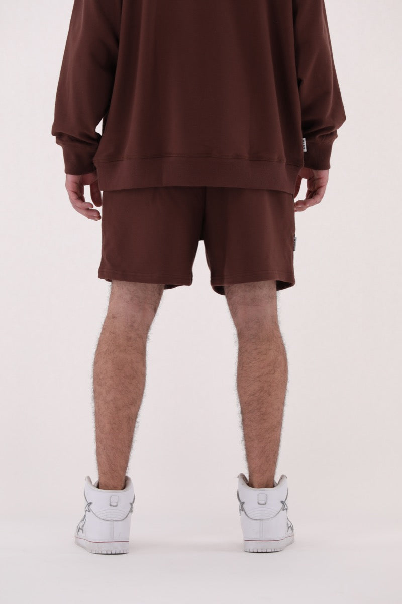 Unisex - Comfy Shorts 37 O - Downtown Brown