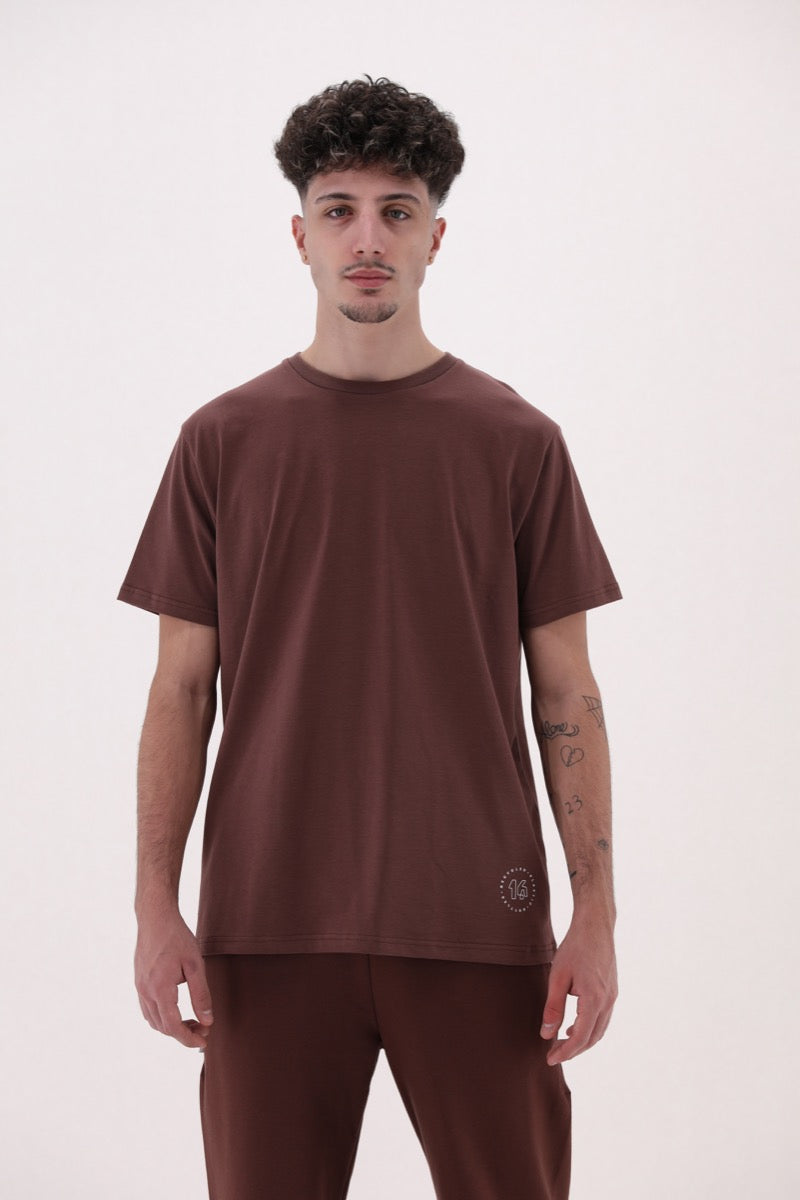 Unisex - T 16 O - Downtown Brown