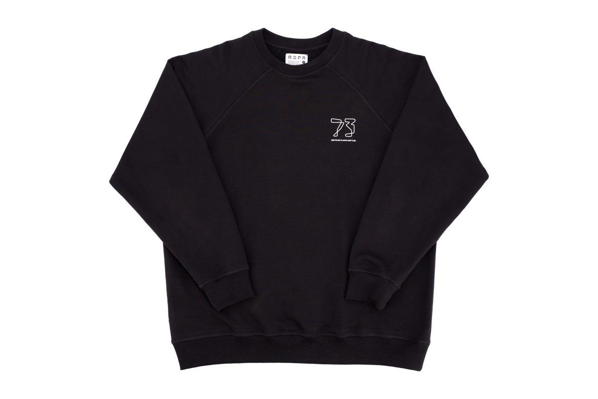 Unisex - Sweatshirt 73 Classic - Black