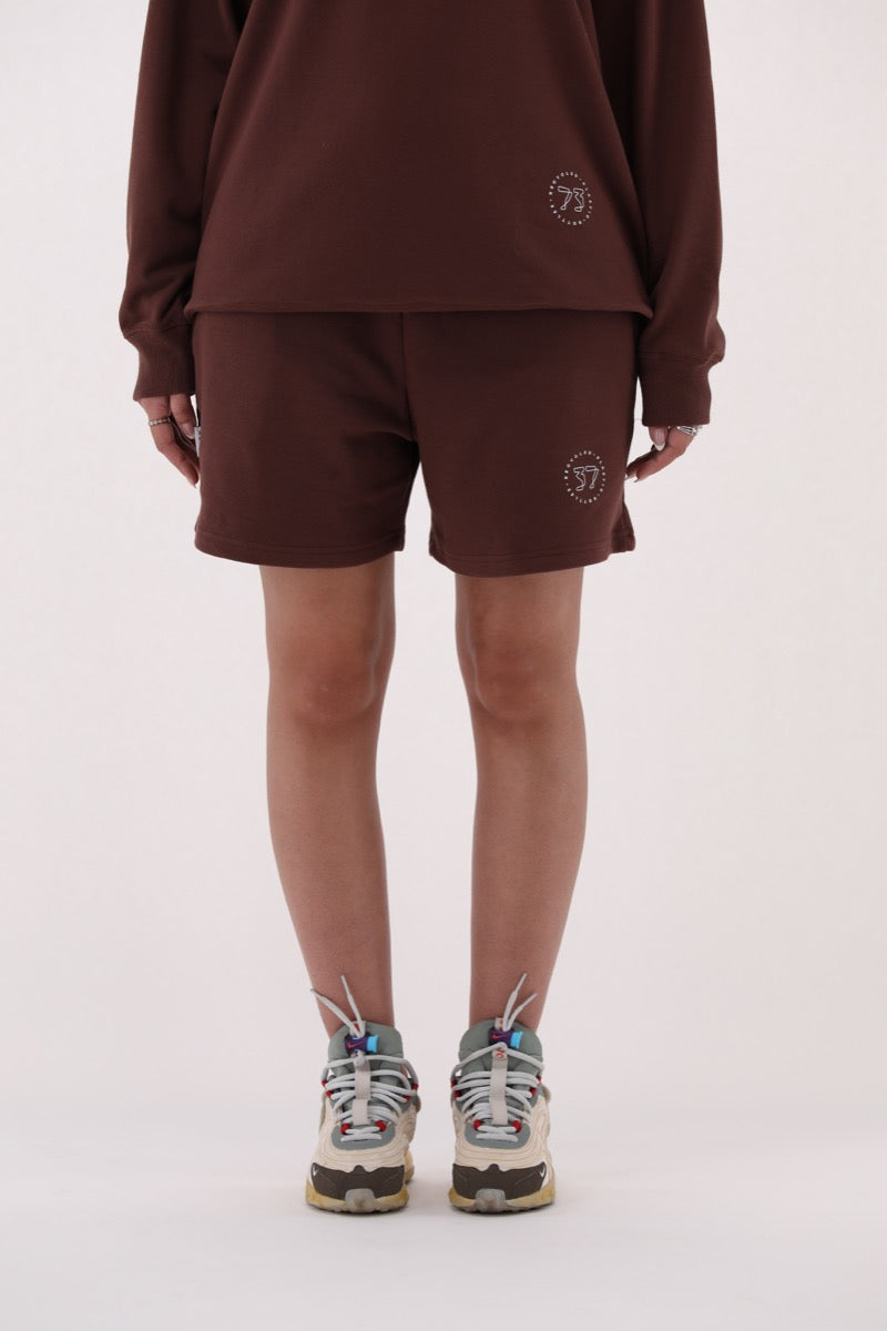 Unisex - Comfy Shorts 37 O - Downtown Brown