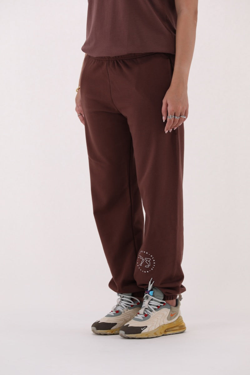 Unisex - Baggy Sweats 73 O - Downtown Brown
