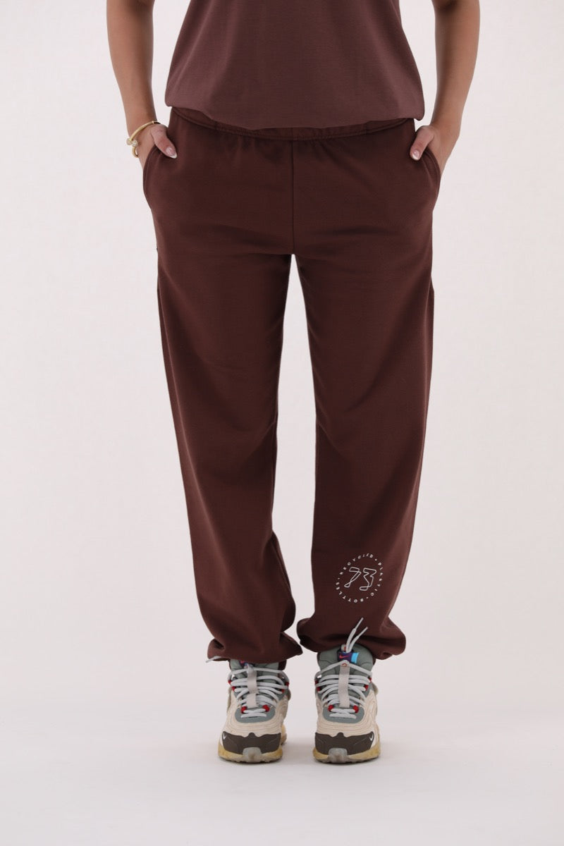 Unisex - Baggy Sweats 73 O - Downtown Brown