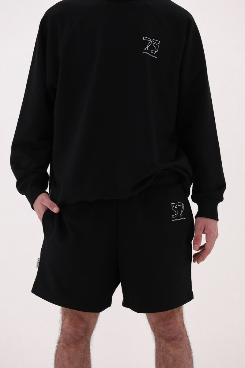 Unisex - Comfy Shorts 37 Classic - Black
