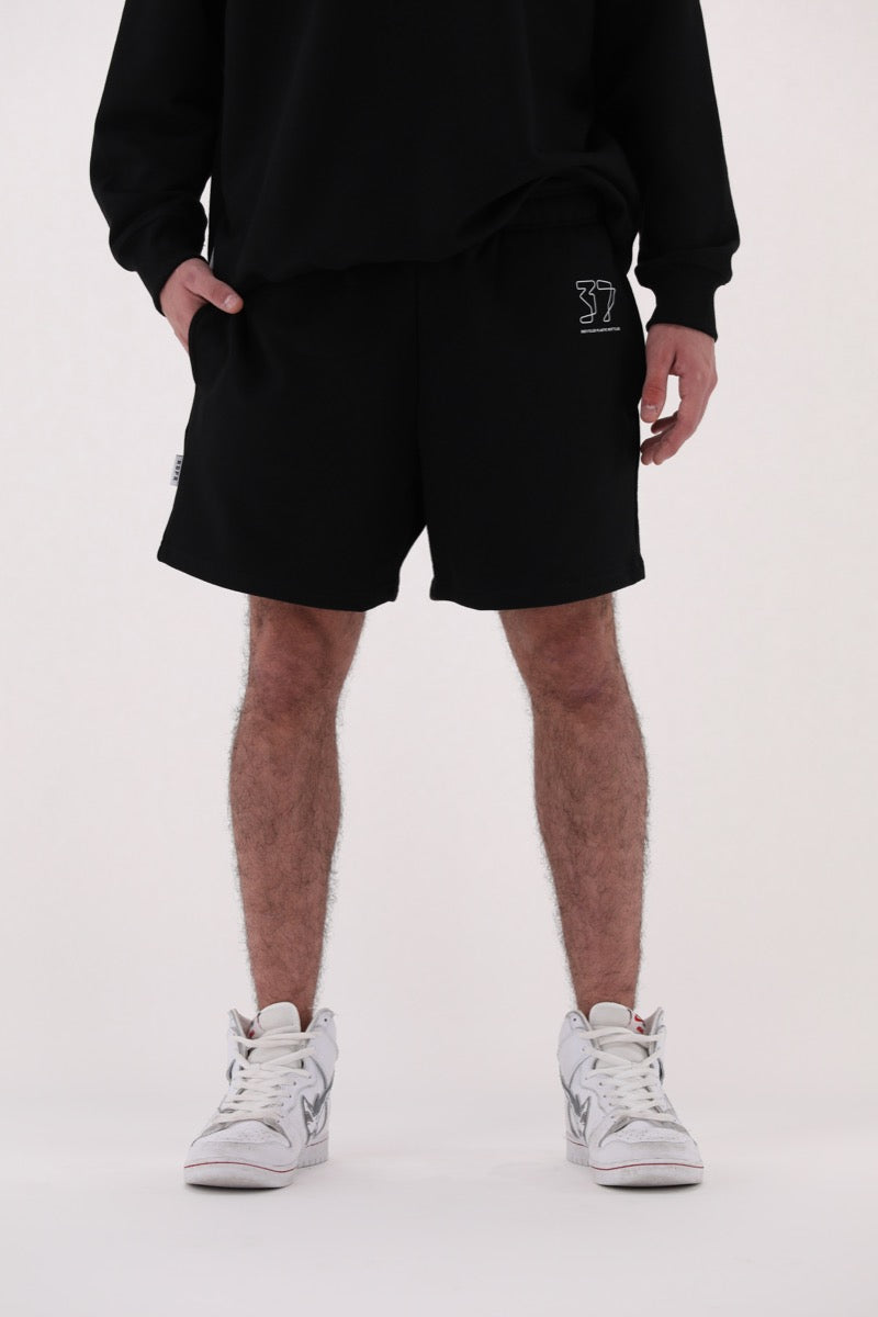 Unisex - Comfy Shorts 37 Classic - Black