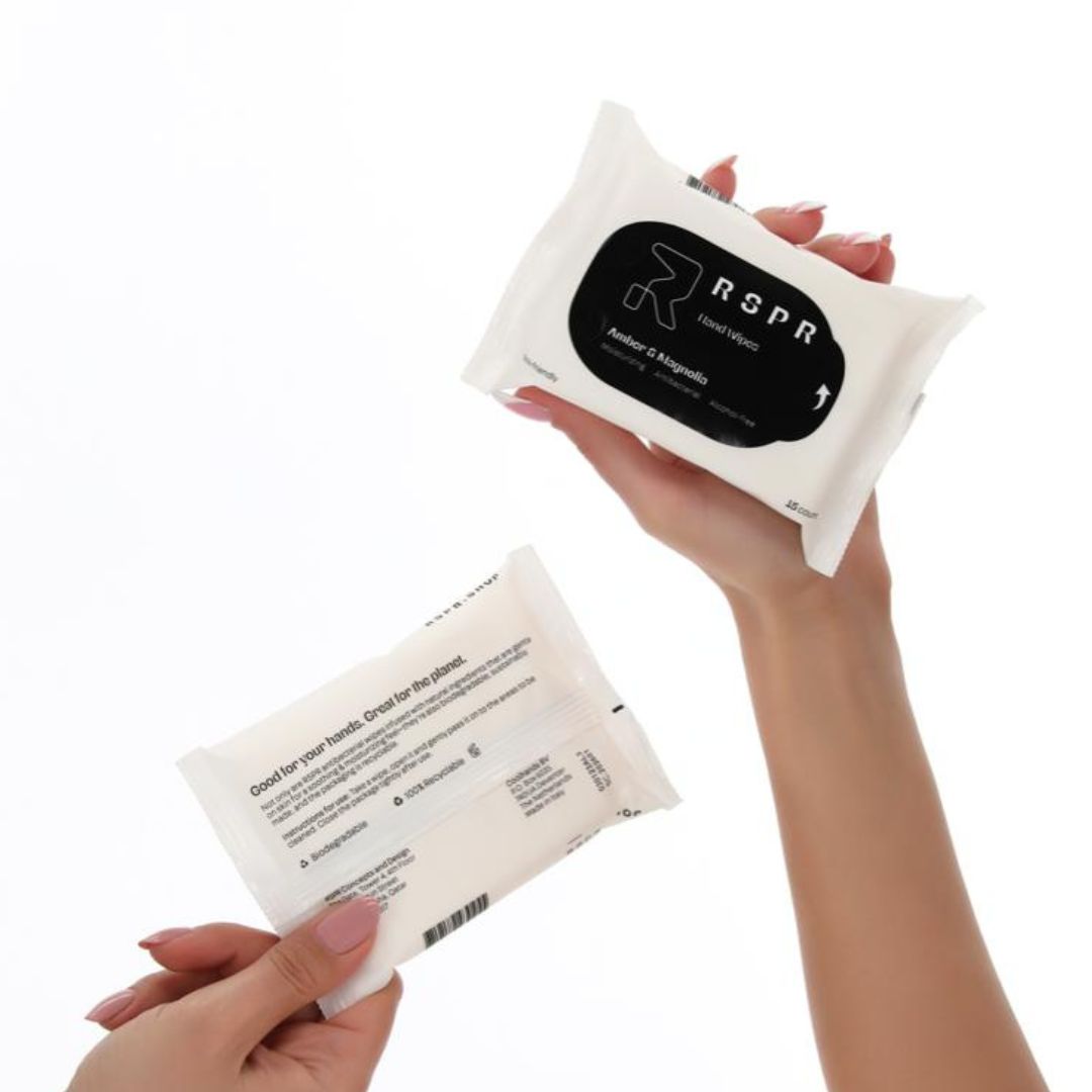 RSPR Antimicrobial Hand Wipes